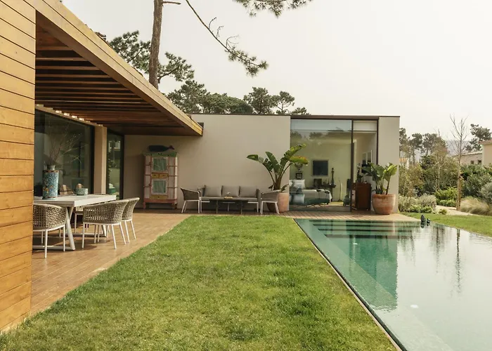 Moon Forest Retreat Villa Colares