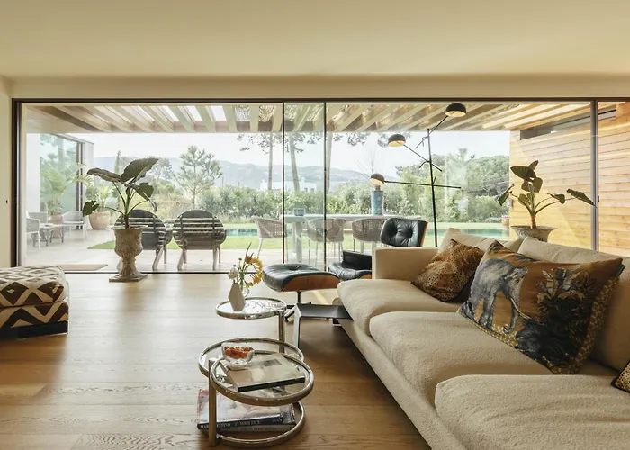 Villa Moon Forest Retreat Colares